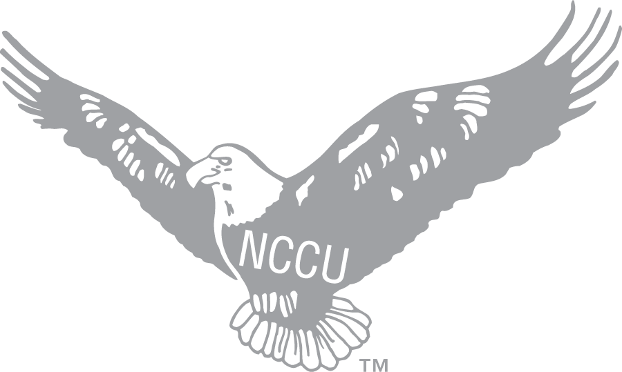 NCCU Eagles 1987-2005 Secondary Logo diy iron on heat transfer